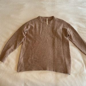 Aritzia Thurlow Pink Sweater, Size S